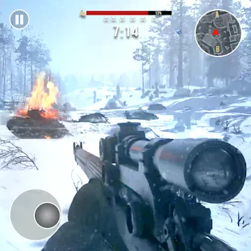 Call of Sniper Cold War: Special Ops Cover Strike MOD APK (режим бога) v1.1.5