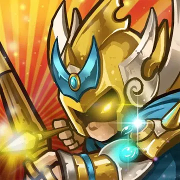 Defense Heroes: Defender War Offline Tower Defense MOD APK (бесплатные покупки) v0.5.0