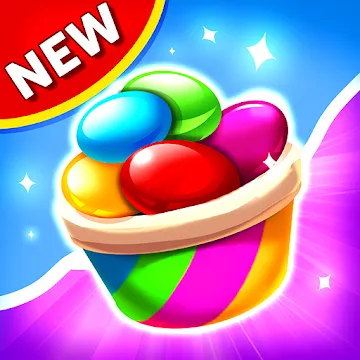 Candy Blast Mania — Match 3 Puzzle Game MOD APK (много денег) v1.5.4