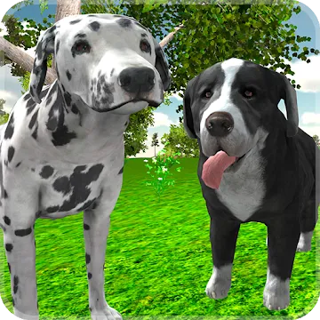 Симулятор Собаки 3D MOD APK (много денег) v1.055