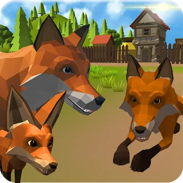 Fox Family — Animal Simulator 3d Game v1.074