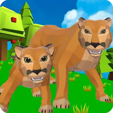 Cougar Simulator: Big Cat Family Game v1.047