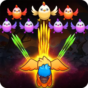 Poultry Shoot Blast: Free Space Shooter v2.5.7