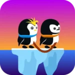 Penguin Rescue! Rope
