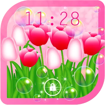 Цветы Тюльпаны живые обои v1.3
