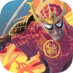 Spider X Samurai Warrior