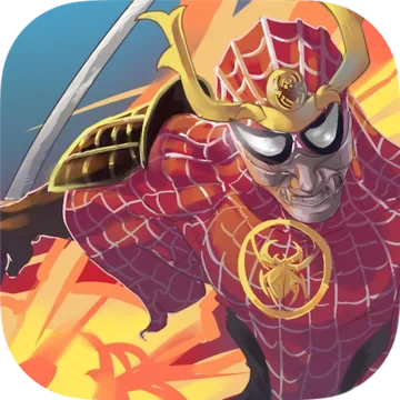 Spider X Samurai Warrior v1.19