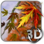 Autumn Leaves in HD Gyro 3D Parallax Wallpaper