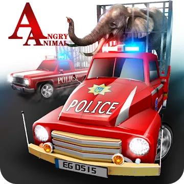 Angry Animals Police Transport v1.4