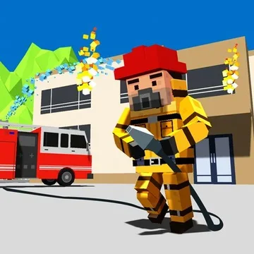NY City Firefighter Station Craft & Simulation v1.2
