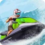 аквабайк гонка воды: скорость Xtreme