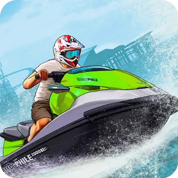 аквабайк гонка воды: скорость Xtreme v1.4