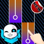 Sans Megalovania - Undertale piano game