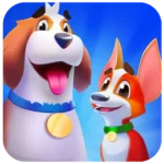 Backyard Bash: New Match 3 Pet Game