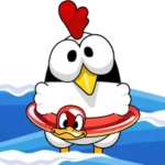 Ninja Chicken Beach