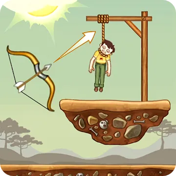 Gibbets 2: Головоломка со стрельбой из лука! MOD APK (все открыто) v1.0.38