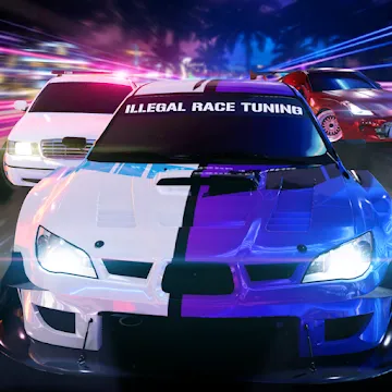 Illegal Race Tuning — Real car racing multiplayer MOD APK (много денег) v15