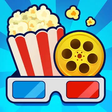 Box Office Tycoon (Менеджер кинотеатра) MOD APK (всё открыто) v1.8.4