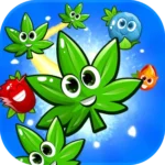 Blast Match 3 Flowers Blossom in Garden Weed Game