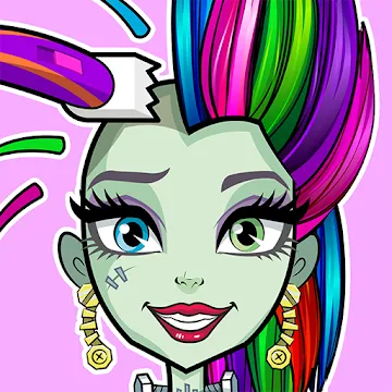 Monster High: Салон красоты MOD APK (все открыто) v4.1.14