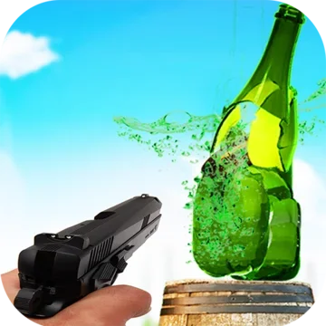Bottle Shooting Training : Range Target Smashing v1.07