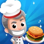 Idle Restaurant Tycoon - Build a restaurant empire