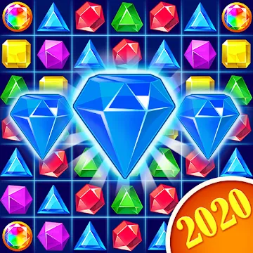 Драгоценные камни Crush — Match 3 Puzzle v4.1.6
