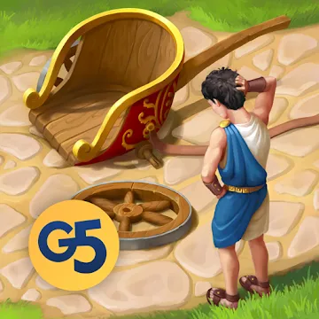 Jewels of Rome: Построй империю три в ряд MOD APK (много денег) v1.24.2402