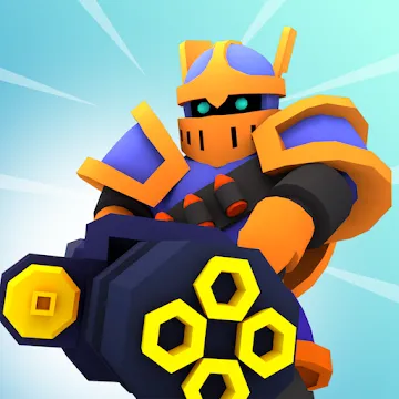 Bullet Knight: Dungeon Crawl Стрелялки игры MOD APK (много денег) v1.2.6
