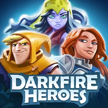 Darkfire Heroes MOD APK (бесконечная мана) v1.19.2