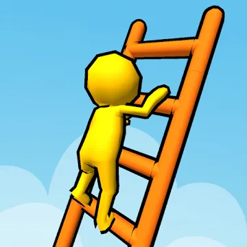 Лестничная гонка — Ladder Race MOD APK (много денег) v1.0.0