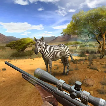 Hunting Clash: Охота на животных. Игра про охоту MOD APK (- прицел не качается;) v2.52