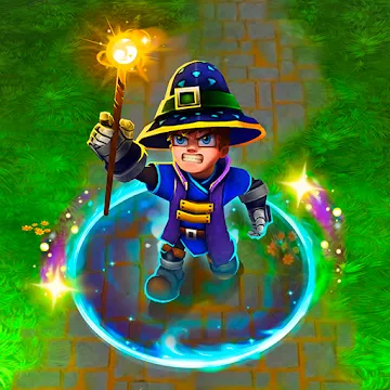 Epic Magic Warrior MOD APK (много денег) v1.6.2