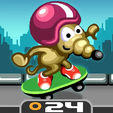 Rat On A Skateboard MOD APK (все открыто) v1.25