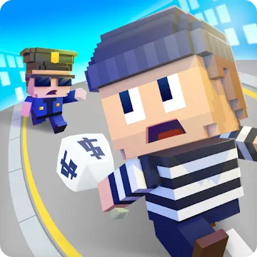 Blocky Cops MOD APK (много денег) v1.3.1_271