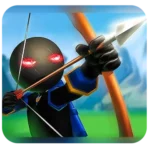 Stickman Ninja Archer Fight