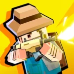 Battle Gun 3D - Pixel Block Fight стрелялки онлайн