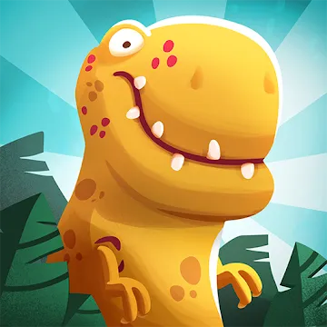 Dino Bash MOD APK (бесплатные покупки) v1.6.4