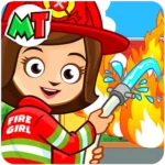 My Town : Fire station Rescue