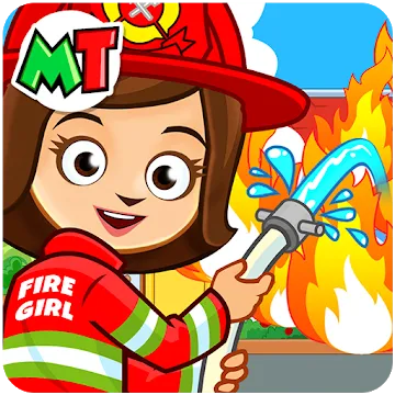 My Town : Fire station Rescue v1.02