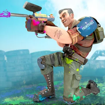 Пейнтбол Игры стрелялки 3D MOD APK (много денег) v1.9