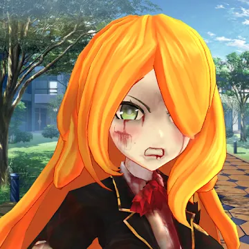 Anime High School Zombie Simulator MOD APK (много денег) v2.05
