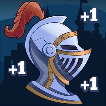 Knight Joust Idle Tycoon MOD APK (много денег) v1.06