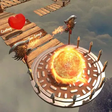 3D Ball Balancer — Adventure In Space MOD APK (много жизней) v1.1.2