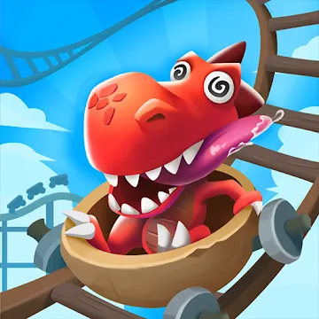Idle Prehistoric Park — Theme Park Tycoon MOD APK (много денег) v0.9.8