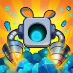 Idle Space Miner - Idle Cash Mine Simulator
