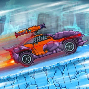 Max Fury — Road Warrior: Гонки и взрывы MOD APK (много денег) v1.0