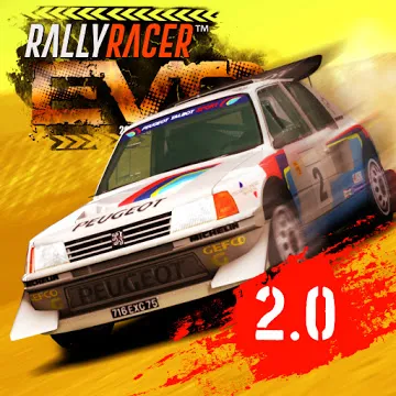 Rally Racer EVO MOD APK (много денег) v2.02