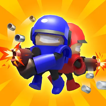 Swarmageddon: Co-op Arcade Shooter! MOD APK (много патронов) v0.2.1