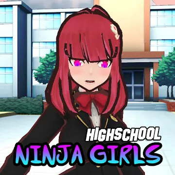 HighSchool Ninja Girls MOD APK (навыки) v1.6